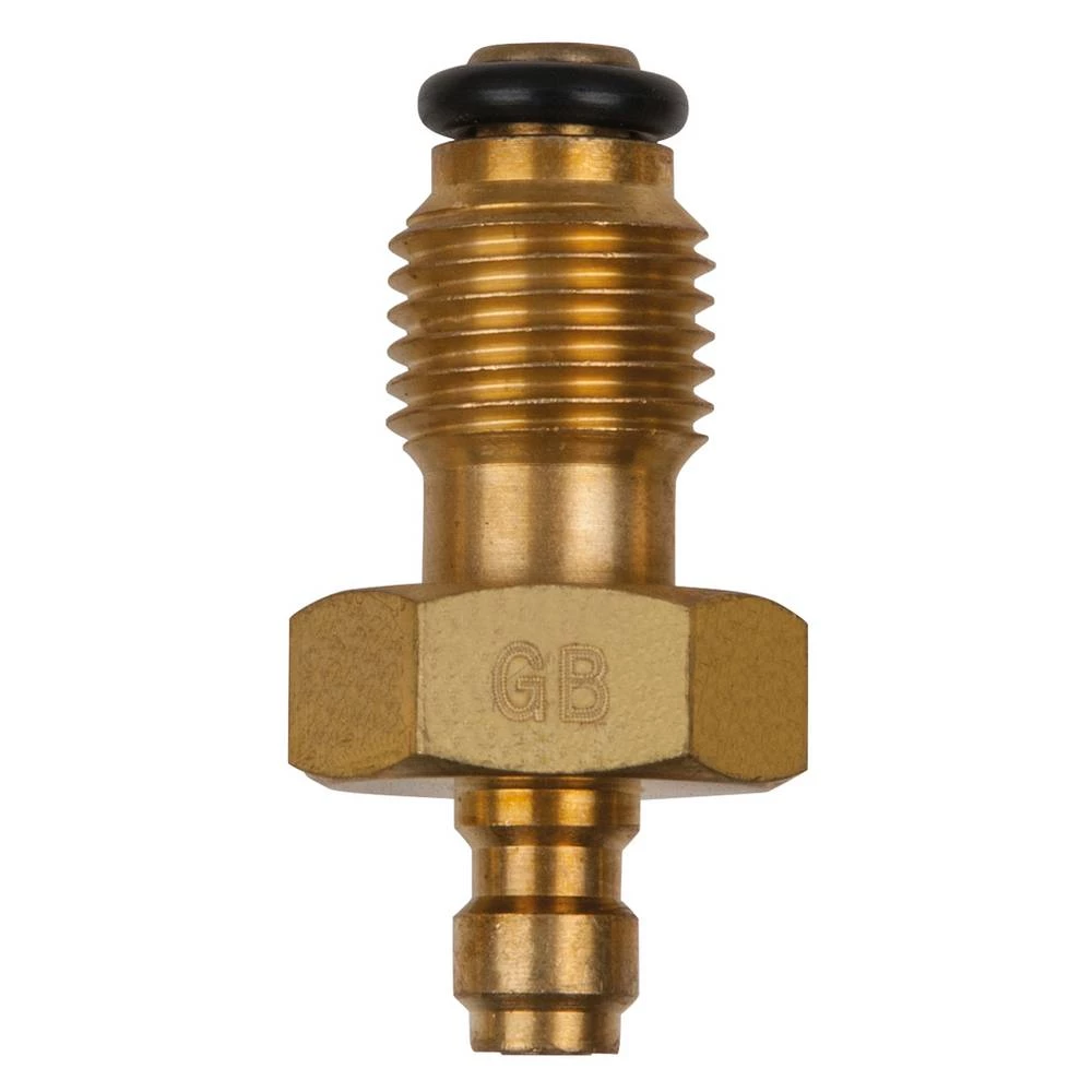 KS Tools 150.2343 Adapter M14x1,5 vanjski navoj i 1/4" priključak za crijevo s brtvenim prstenom slika