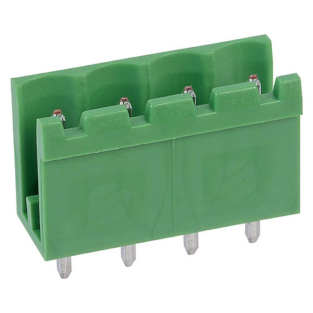 Camdenboss kućište utiča za tiskanu pločicu Ukupan broj polova 4 Raster: 5.08 mm CTB9308/4AO 250 St. slika