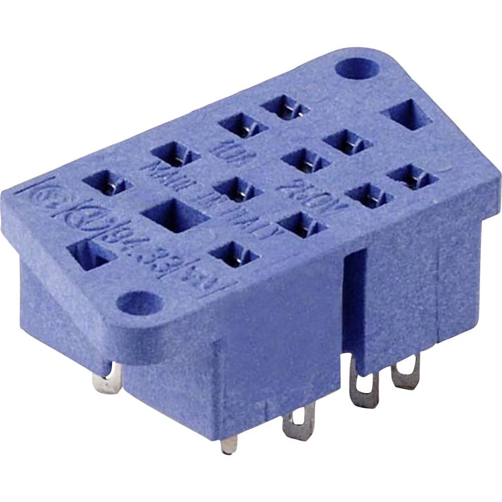 Finder 94.33 podnožje releja    (D x Š x V) 40.5 x 21.5 x 11.5 mm  50 St. slika