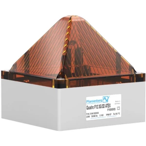Bljeskalica Pfannenberg QUADRO F12 -3G/3D 24 DC AM Narančasta Narančasta 24 V/DC slika