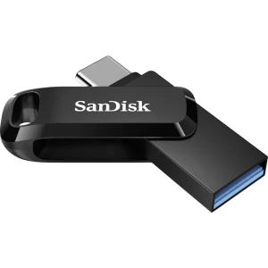 USB pomoćna memorija Smartphone/tablet SanDisk Ultra Dual Drive Go Crna 128 GB USB 3.0, USB-C™ slika