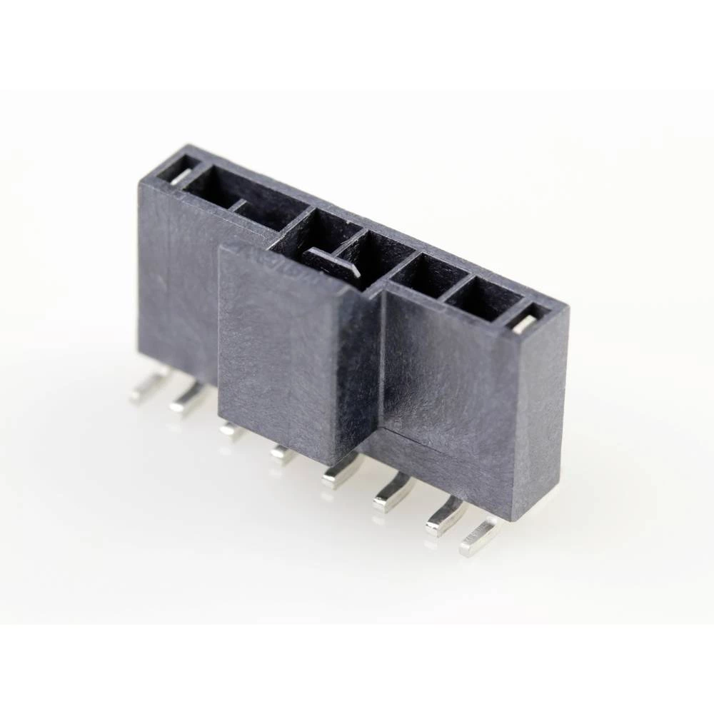 Molex kućište utiča za tiskanu pločicu Ukupan broj polova 6 Raster: 2.50 mm 1054311106 300 St. Tape on Full reel slika