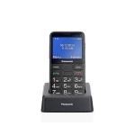 Panasonic KX-TU155EXBN senior mobilni telefon crna
