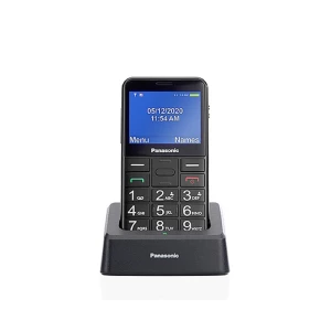 Panasonic KX-TU155EXBN senior mobilni telefon crna slika