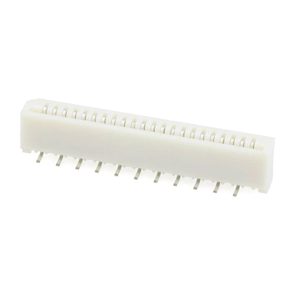 Molex standardna letva sa ženskim kontaktima Ukupan broj polova 22 Raster: 1.00 mm 528082271 kom. Tape on Full reel slika