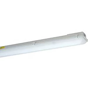 LED svjetiljka za vlažne prostorije LED LED fiksno ugrađena 50 W Neutralno-bijela Schuch Luxano Siva slika