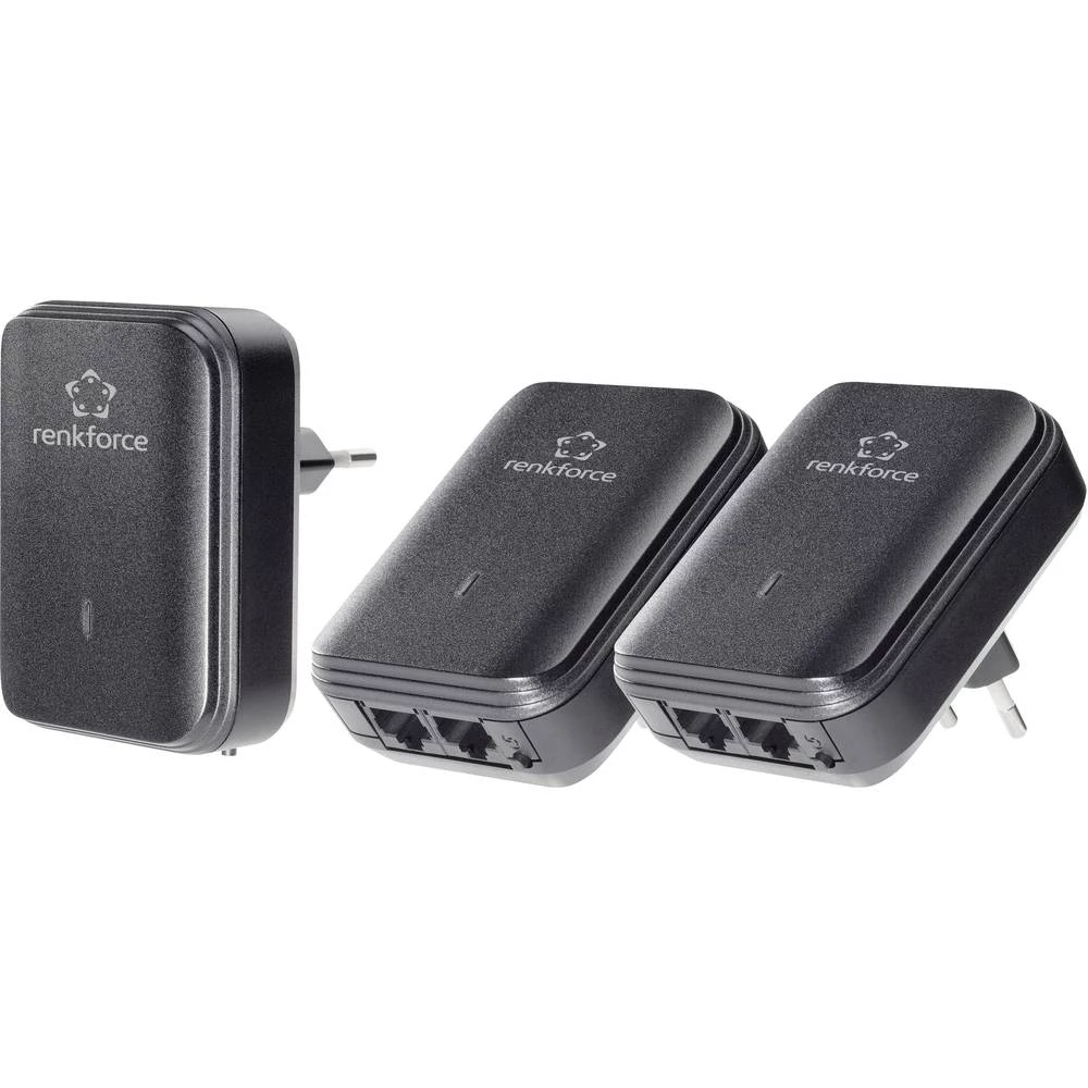 Powerline komplet za mrežu 500 MBit/s Renkforce PL500D duo slika