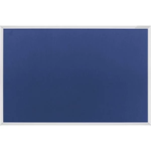 Magnetoplan 1412003 pinboard kraljevsko-plava, siva filc 1500 mm x 1000 mm slika