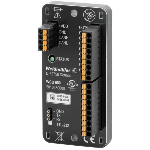 LOGIC UNIT WCU 650 2010680000 Weidmüller 1 St. slika