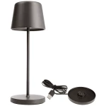 Deko Light 620209 Canis Mini LED akumulatorska stolna lampa 2.3 W toplo bijela siva