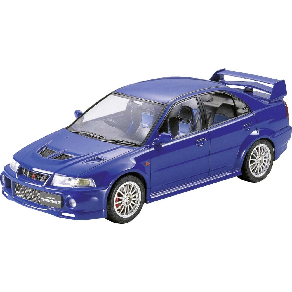 Tamiya 300024213 Mitsubishi Lancer Evolution VI model automobila za sastavljanje 1:24 slika