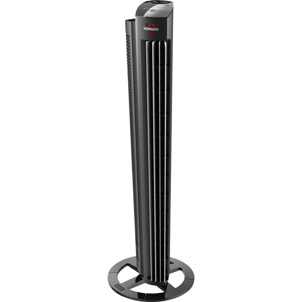 Vornado Tower L toranj ventilator 82 W (Ø x V) 33 cm x 108 cm crna sa daljinskim upravljačem, odbrojavanje slika