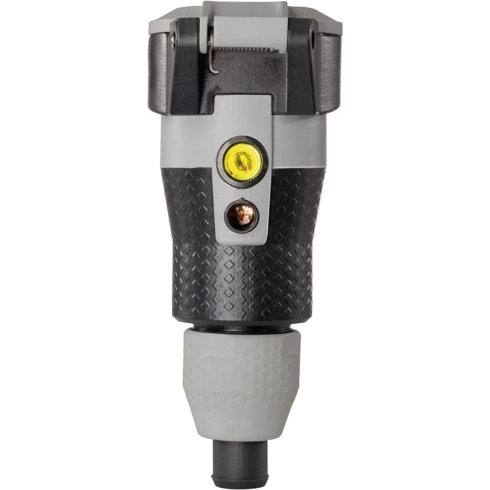 ABL Sursum 1589260 spojka sa zaštitnim kontaktom plastika s indikatorom napona  230 V crna, siva IP54 slika