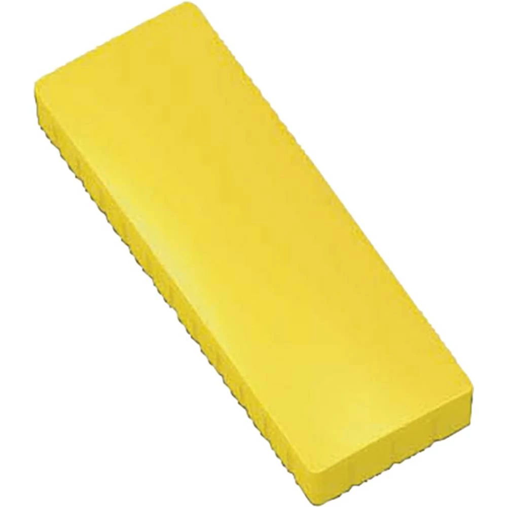 Maul Magnet MAULsolid (Š x V x d) 54 x 19 x 9 mm Pravokutni Žuta 10 ST 6165013 slika