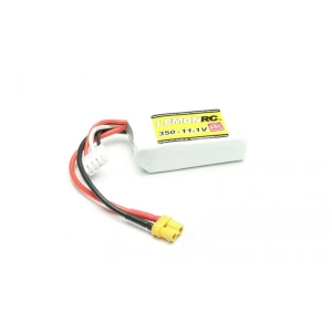 LemonRC lipo akumulatorski paket za modele 11.1 V 350 mAh Broj ćelija: 3 35 C softcase XT30 slika