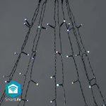 WiFi NEDIS žaruljice (drvce) | 180 LEDa | 10x2m | RGB