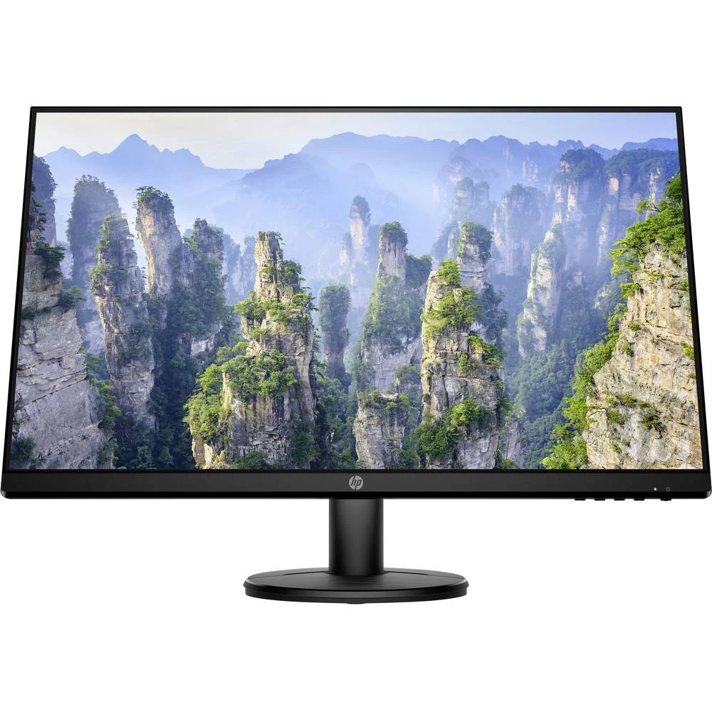 HP V27i FHD led zaslon 68.6 cm (27 palac) Energetska učinkovitost 2021 E (A - G) 1920 x 1080 piksel Full HD 5 ms HDMI™, slika