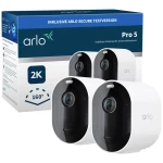 ARLO Pro 5 Spotlight Security Camera with 2x Camera Kit VMC4260P-100EUS WLAN ip-set sigurnosne kamere s 2 kamere 2688 x 1520 piksel
