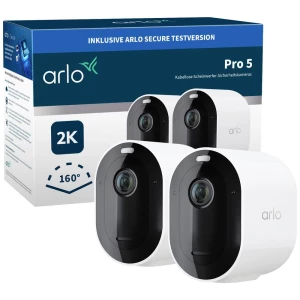 ARLO Pro 5 Spotlight Security Camera with 2x Camera Kit VMC4260P-100EUS WLAN ip-set sigurnosne kamere s 2 kamere 2688 x 1520 piksel slika
