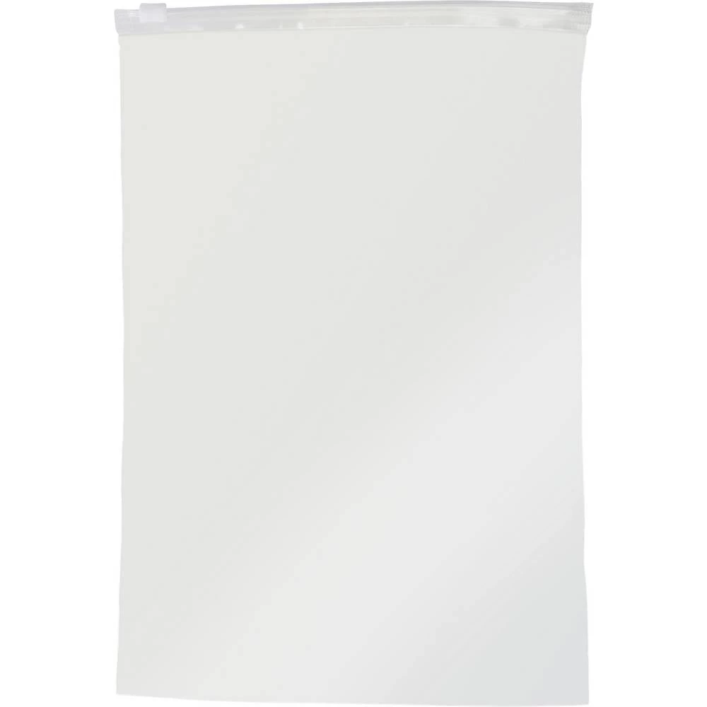 vreća s patentnim zatvaračem bez traka za označavanje (D x Š) 170 mm x 120 mm prozirna polietilen 100 kom. slika