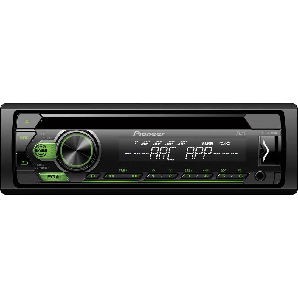 Pioneer DEH-S110UBG Autoradio slika