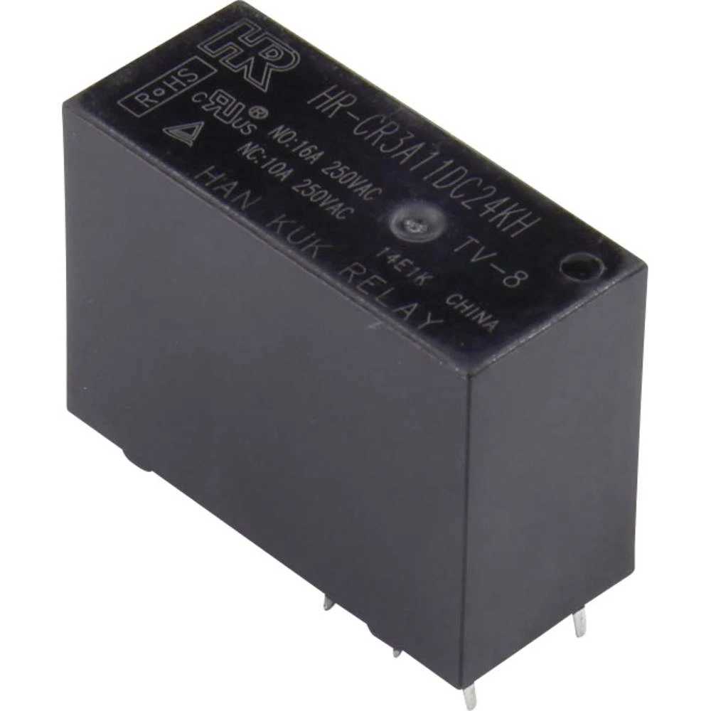 HR-CR3A11K-DC12H Relej za tiskane pločice 12 V/DC 10 A 1 prebacivanje 1 ST slika