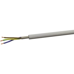 Instalacijski kabel NYM-J 5 x 4 mm² Svijetlosiva (RAL 7035) VOKA Kabelwerk 200125-00 100 m slika