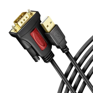 AXAGON USB 2.0 adapterski kabel [1x RS232-utikač - 1x USB 2.0] ADS-1PSN slika