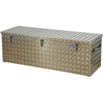 Transportna kutija s rebrastim limom Alutec 41375 aluminij (D x Š x V) 1522 x 525 x 520 mm