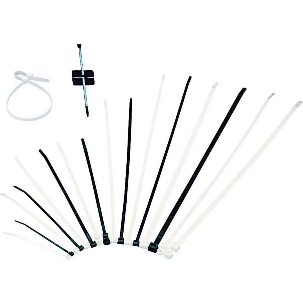 3M 7000035313 FS 550 DW-C(VE100) vezice 550 mm 9 mm crna uv stabilizirana 7 St. slika