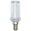 LightMe LED ATT.CALC.EEK A++ (A++ - E) E14 Oblik štapa 4 W = 37 W Neutralna bijela (Ø x D) 30 mm x 89 mm Bez prigušivanja slika