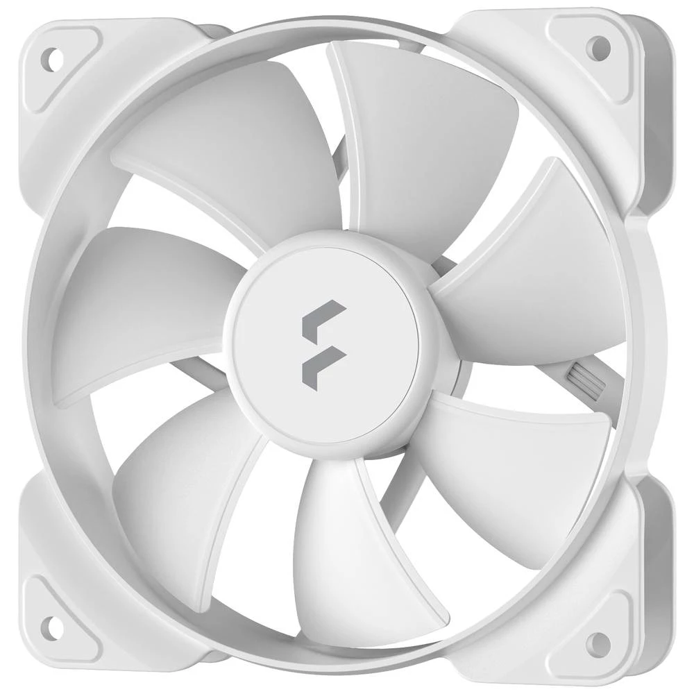 Fractal Design Aspect 12 kućište za računalo ventilator 12 cm Bijela 1 kom. Fractal Design Aspect 12 ventilator za PC kućište bijela slika
