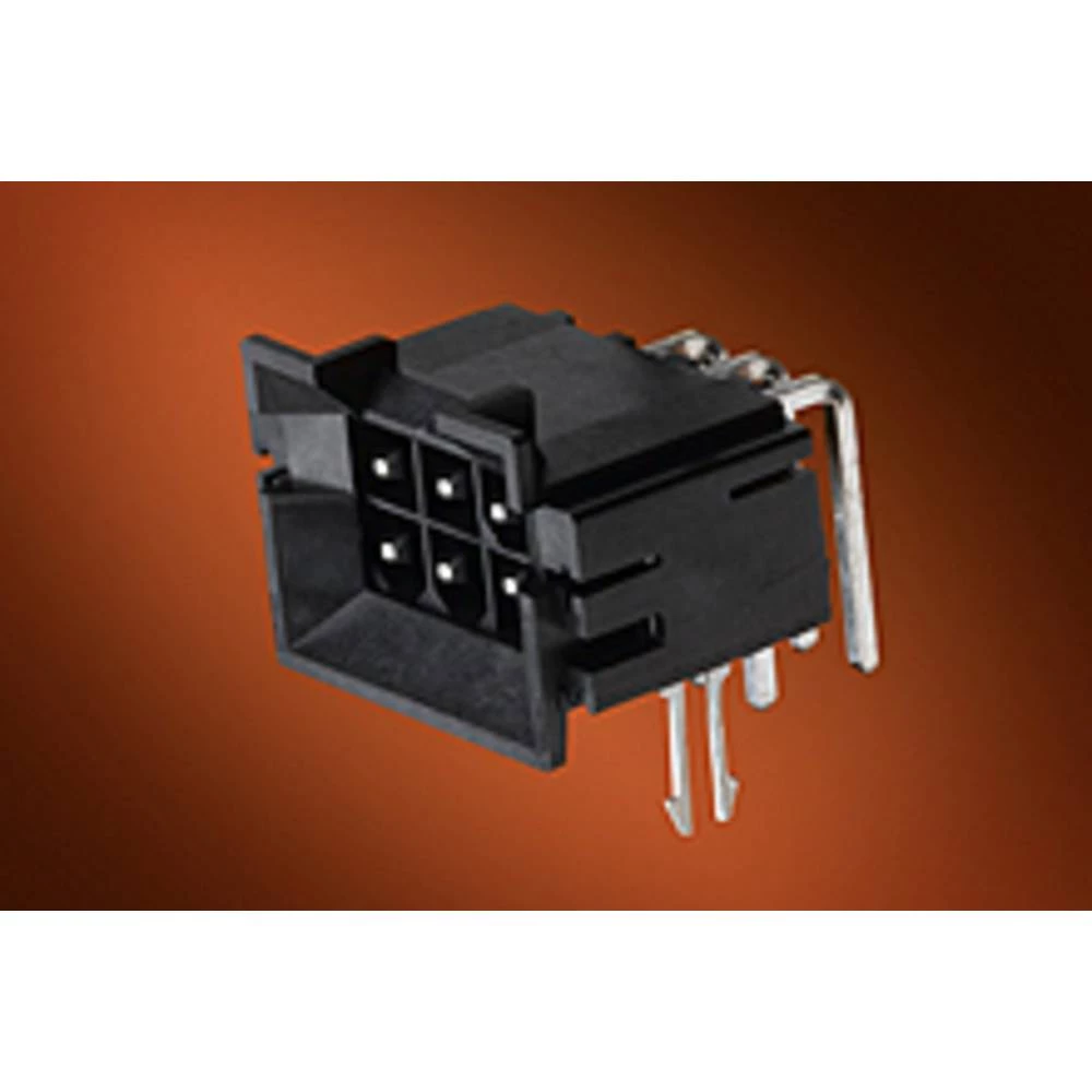 Molex kućište utiča za tiskanu pločicu Ukupan broj polova 14 438100369 1 St. Tray slika