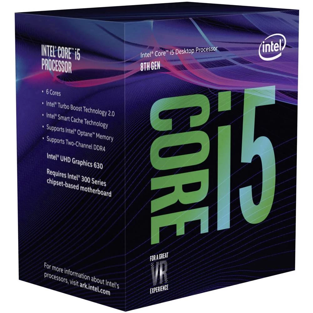 Procesor (CPU) u kutiji Intel Core i5 i5-8400 6 x 2.8 GHz Hexa Core Baza: Intel&reg; 1151v2 65 W slika