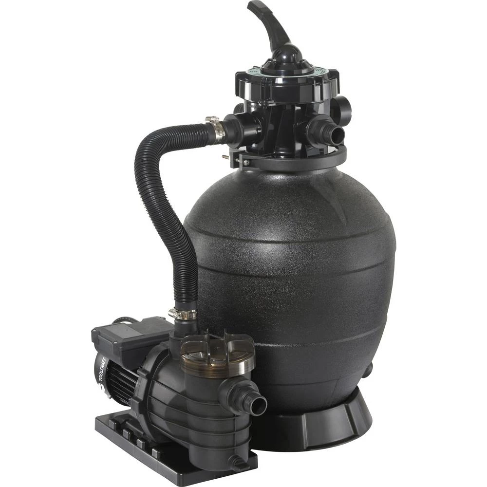 TOOLCRAFT TO-10197438 filterski sustav s pijeskom 13000 l/h 12 m slika