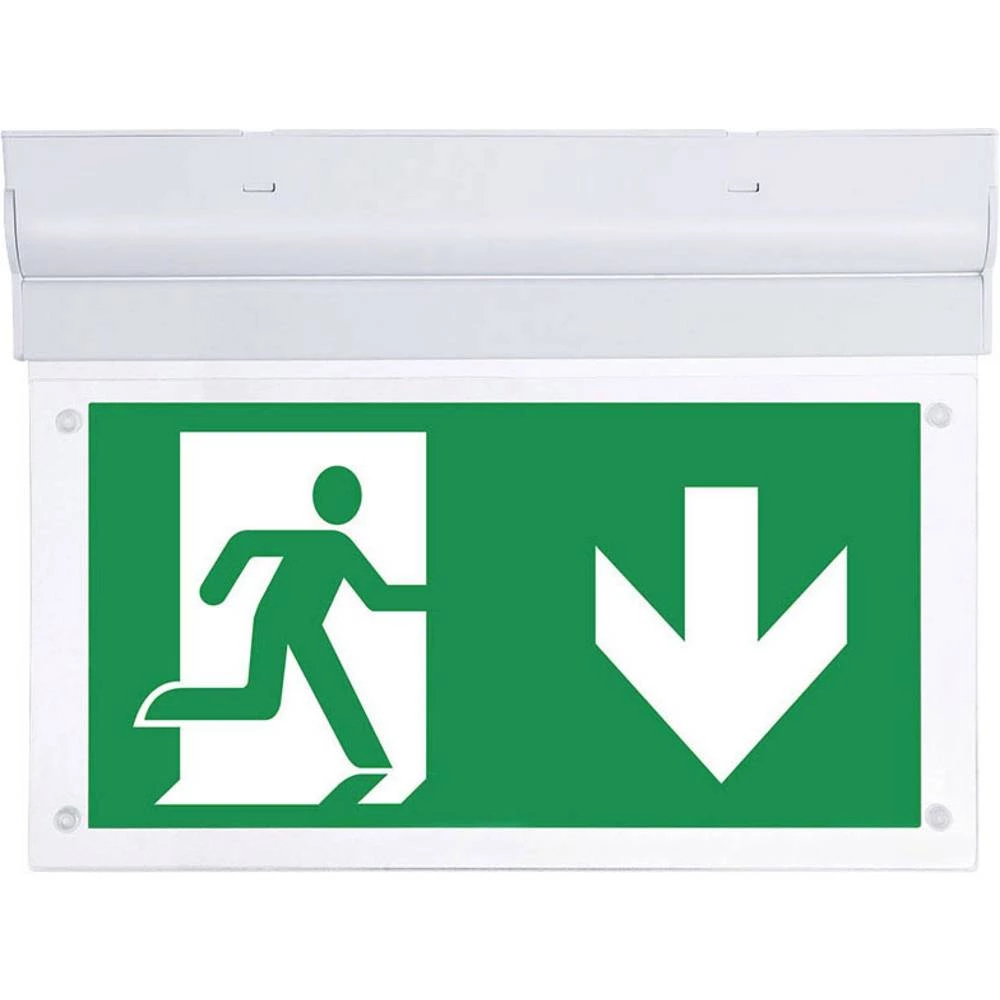 V-TAC 836 tabla upozorenja za izlaz u nuždi stropna montaža izlaz slika