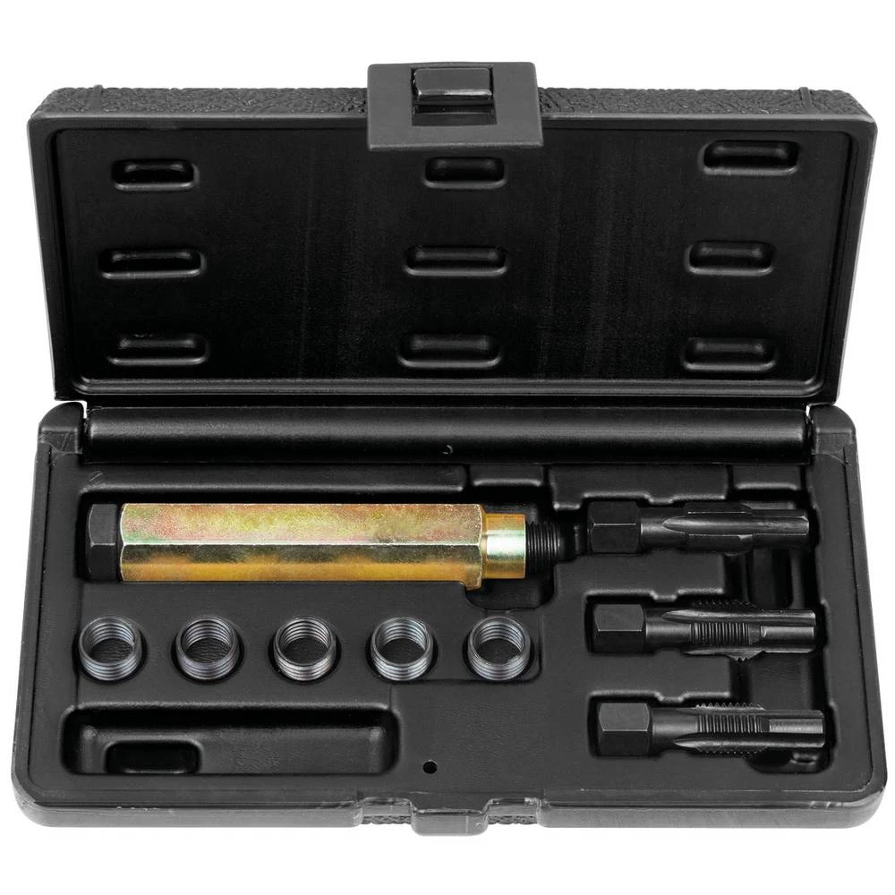 KS Tools 150.5070 THREADfix set za popravak M12x1.5 za lambda sonde, 9 kom slika