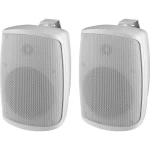 ELA-zidni zvučnik Monacor WALL-05T/WS 2 W Bijela 1 pair