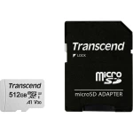 Transcend Premium 300S microsdxc kartica 512 GB Class 10, UHS-I, UHS-Class 3, v30 Video Speed Class, A1 Application Performance