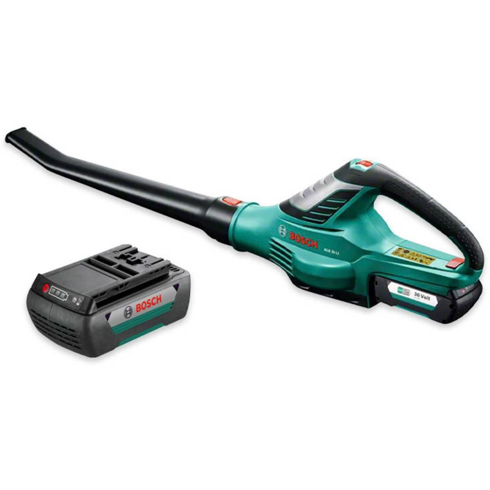 Akumulator Puhalica za lišće 36 V Uklj. 2 akumulatora Bosch Home and Garden ALB 36 LI slika