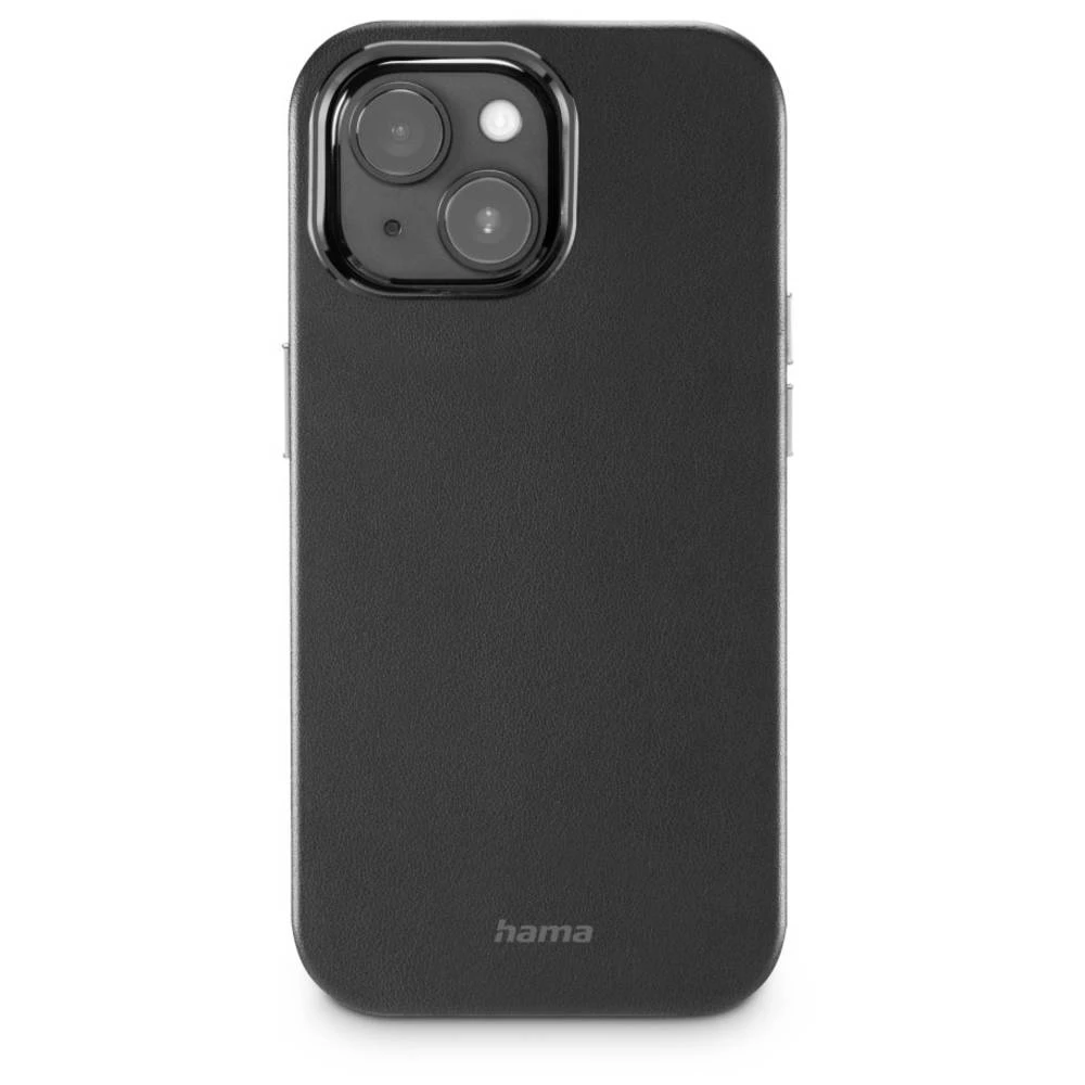 Hama Eco Premium stražnji poklopac za mobilni telefon Apple iPhone 15 crna slika