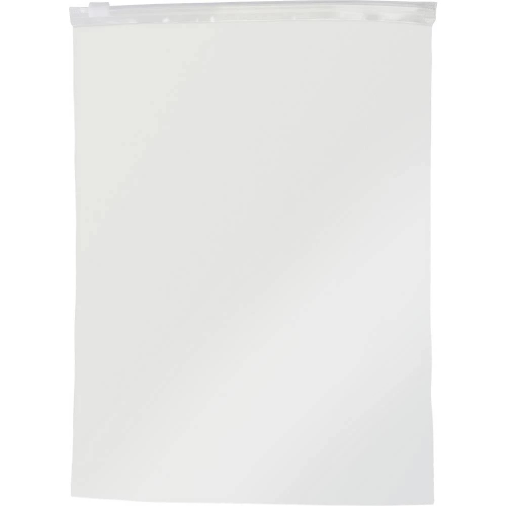 vreća s patentnim zatvaračem bez traka za označavanje (D x Š) 220 mm x 160 mm prozirna polietilen 100 kom. slika