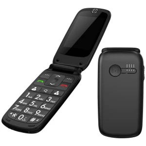 Roxx MP 400 senior preklopni telefon sos ključ crna slika