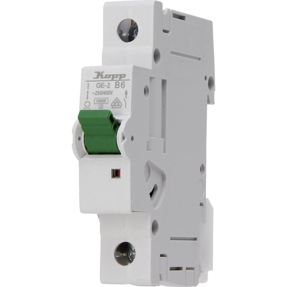 Kopp 720600003 Zaštitna sklopka za vodove 1-fazni 6 A 230 V slika