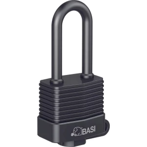 Basi 6151-4000 lokot 47 mm različito zatvaranje   crna zaključavanje s ključem slika