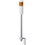 Signalni toranj LED Patlite LR4-102LJNW-Y Žuta Žuta Stalno svjetlo 24 V/DC