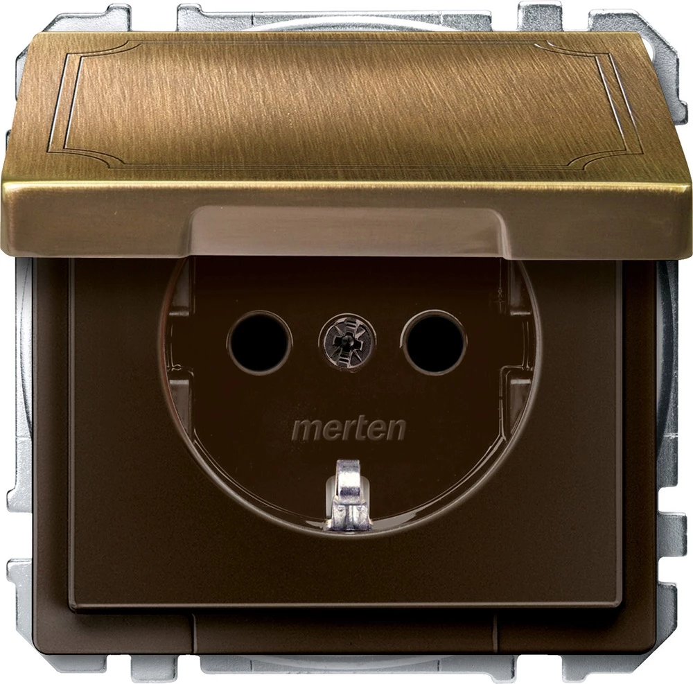 Merten Utičnica Mjedena MEG2310-4143 slika