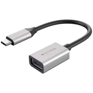 HYPER USB 3.1 (gen 2) adapter [1x muški konektor USB-C® - 1x USB 3.2 gen. 2 utičnici A (USB 3.1)] HD425D-GL slika