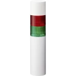 Signalni toranj LED Patlite LR6-2M2WJBW-RG Crvena, Zelena Crvena, Zelena Žmigavac, Stalno svjetlo, Stalni ton, Jedan ton, Više t