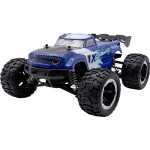 MODSTER XGT blau plava boja s četkama 1:16 RC model automobila električni monstertruck pogon na sva četiri kotača (4wd)